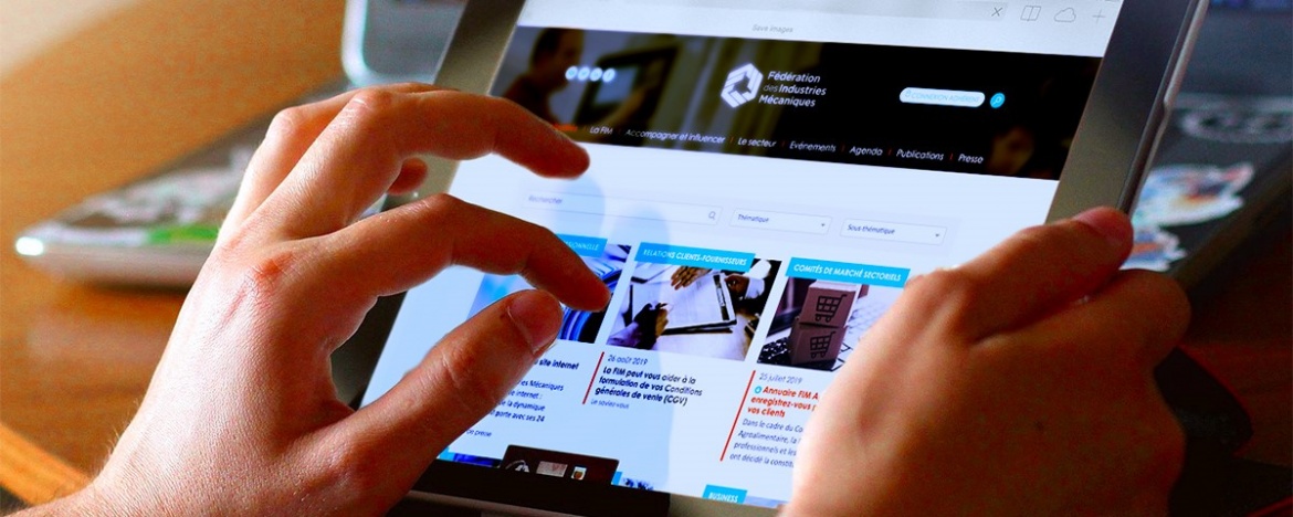 Lancement du nouveau site internet de la FIM